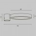 Парковый светильник Maytoni Outdoor Dion O472H-L50GF3K