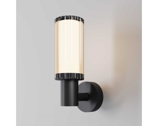 Уличный настенный светильник Maytoni Outdoor O502WL-01B