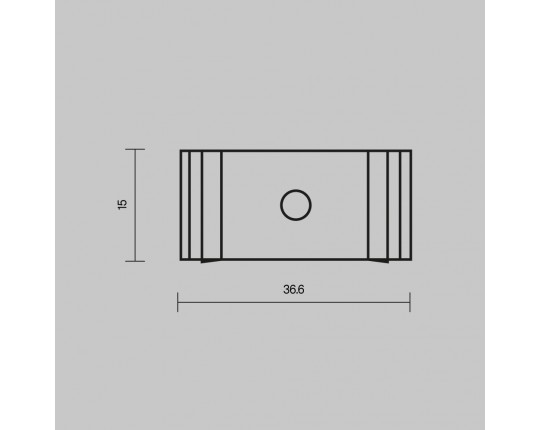 Комплектующие для профиля Maytoni Led Strip 642032