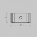 Комплектующие для профиля Maytoni Led Strip 642032