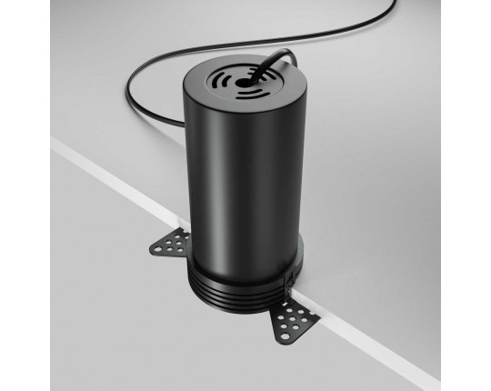 Встраиваемый светильник Maytoni Technical DL125-L12-4K-TRS-B