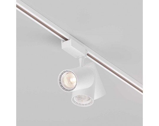 Трековый светильник Maytoni Technical Vuoro TR003-1-15W3K-W-W