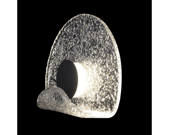 Настенный светодиодный светильник Crystal Lux Wave AP6W Led Transparent