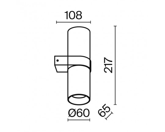 Бра Maytoni Technical Focus Design C069WL-02MG