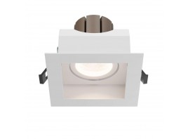 Встраиваемый светильник Maytoni Technical Downlight Metal Modern DL008-12W2.7-3-4K-W