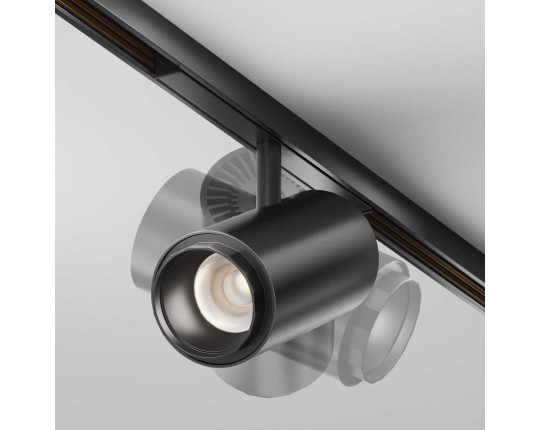 Трековый светильник Maytoni Technical EXILITY X Focus Zoom TR244-12W4K-B
