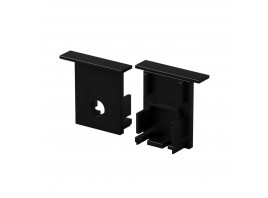 Комплект заглушек Maytoni Led Strip (для профиля 22×22) 2 шт ALM-2222-B-EC 642051