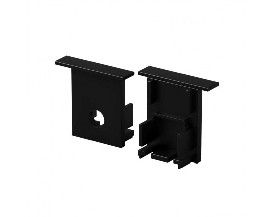 Комплект заглушек Maytoni Led Strip (для профиля 22×22) 2 шт ALM-2222-B-EC 642051