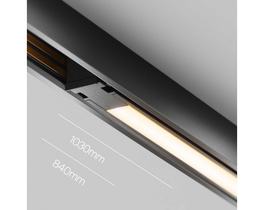 Трековый светильник Maytoni Technical EXILITY X Basis TR240-4-18WTW-DD2-B