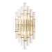 Настенный светильник Crystal Lux Saragosa AP2 Brass/Transparente Настенный светильник Crystal Lux Saragosa AP2 Brass/Transparente