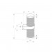 Бра Maytoni Technical Focus Design C069WL-02W