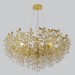 Подвесная люстра Crystal Lux Eden SP10 Gold