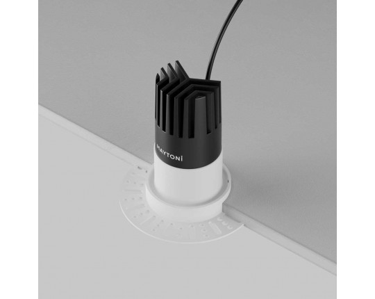 Встраиваемый светильник Maytoni Technical Dip DL120-10W-2.7K-TRS-W