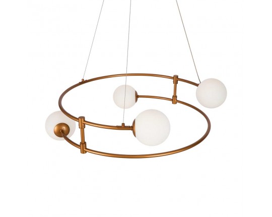 Подвесная люстра Maytoni Balance MOD317PL-04G