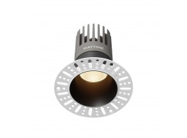 Встраиваемый светильник Maytoni Technical DL122-15W-3K-TRS-B