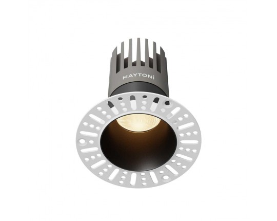 Встраиваемый светильник Maytoni Technical DL122-15W-3K-TRS-B