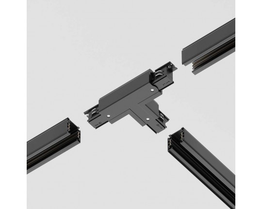Коннектор T-образный Maytoni Technical Accessorises TRA005CT-31B-R
