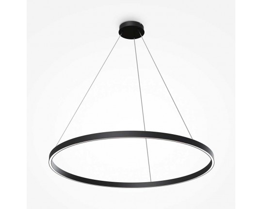 Подвесной светодиодный светильник Maytoni Rim MOD058PL-L54BK