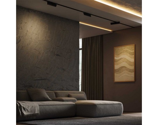 Трековый светильник Maytoni Technical EXILITY X Points Rot TR242-2-12W3K-B