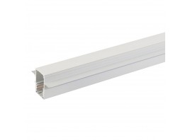 Шинопровод встраиваемый магнитный для ГКЛ12,5 мм Crystal Lux CLT 0.123 02 L3000 WH