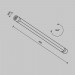 Светильник Maytoni Technical C147CL-L500-12W3K-B