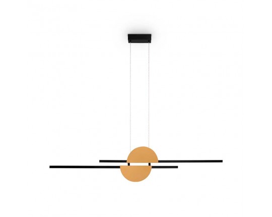 Подвесной светодиодный светильник Maytoni Modern Skyline MOD179PL-L26BS4K Подвесной светодиодный светильник Maytoni Modern Skyline MOD179PL-L26BS4K
