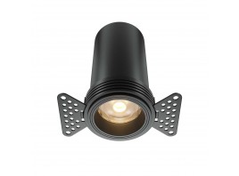 Встраиваемый светильник Maytoni Technical DL125-L12-3K-TRS-B