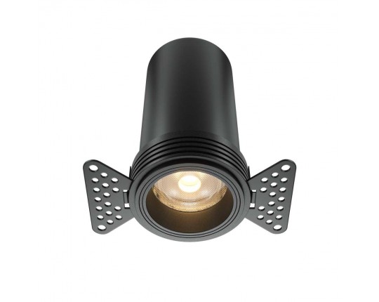 Встраиваемый светильник Maytoni Technical DL125-L12-3K-TRS-B