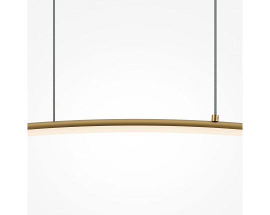 Подвесной светодиодный светильник Maytoni Light Reflection MOD243PL-L18BSK