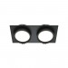 Встраиваемый светильник Maytoni Technical Hoop DL086-02-GX53-SQ-B