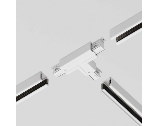 Коннектор T-образный Maytoni Technical Accessorises TRA005CT-31W-R