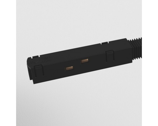 Прямой коннектор питания для магнитного шинопровода Maytoni Magnetic track system TRA004PC-22B