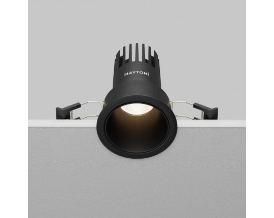 Встраиваемый светильник Maytoni Technical Dip DL116-10W-4K-B