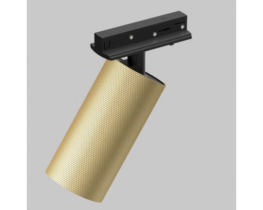 Трековый светильник Maytoni Technical Single Unity Artisan TR089-1-GU10-BMG Трековый светильник Maytoni Technical Single Unity Artisan TR089-1-GU10-BMG