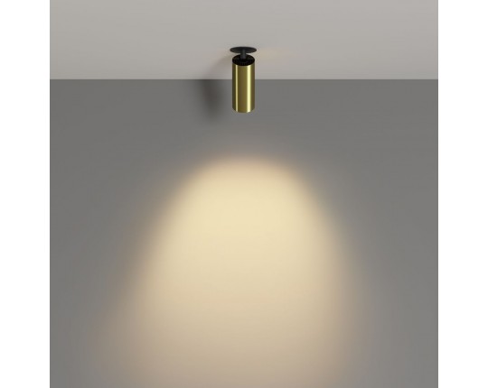 Встраиваемый светодиодный спот Maytoni Technical Focus Led C053CL-L12W2.7K-W-BS