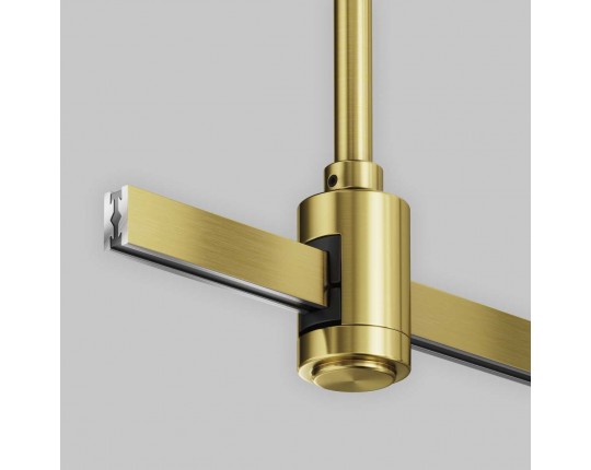 Крепление потолочное Maytoni Technical Accessories for tracks Flarity TRA159C-SL1-BS Крепление потолочное Maytoni Technical Accessories for tracks Flarity TRA159C-SL1-BS