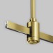 Крепление потолочное Maytoni Technical Accessories for tracks Flarity TRA159C-SL1-BS Крепление потолочное Maytoni Technical Accessories for tracks Flarity TRA159C-SL1-BS