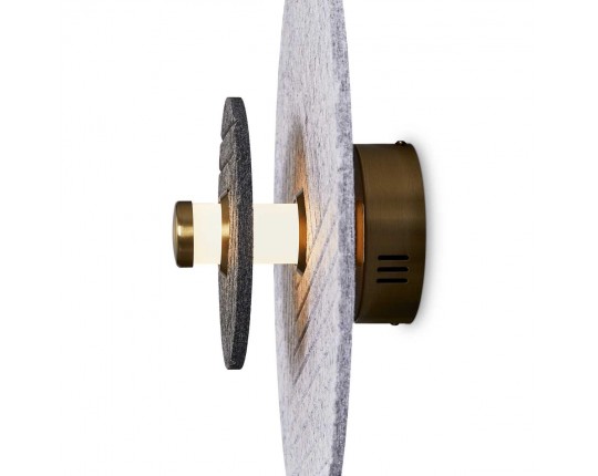 Настенный светодиодный светильник Freya Modern Acoustic FR5494WL-L4GR