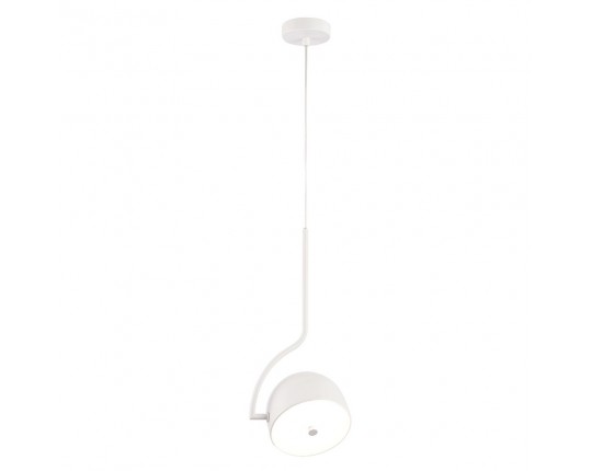 Подвесной светодиодный светильник Crystal Lux Correcto SP9W Led White