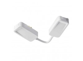 Коннектор питания L-образный Maytoni Technical Radity TRA084CPC-W-12