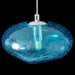 Светильник подвесной Crystal Lux FORMLESS SP1 BLUE Светильник подвесной Crystal Lux FORMLESS SP1 BLUE