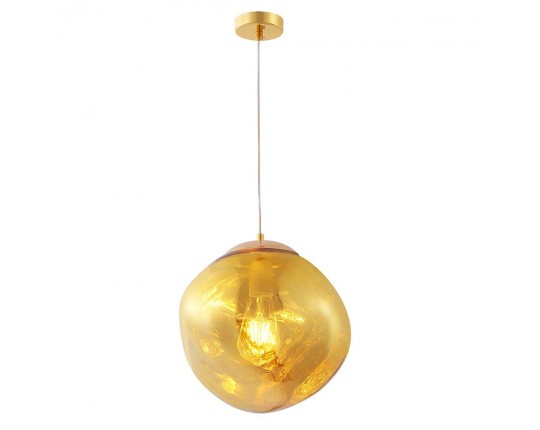 Подвесной светильник Crystal Lux Malaga SP1 D280 Gold Подвесной светильник Crystal Lux Malaga SP1 D280 Gold