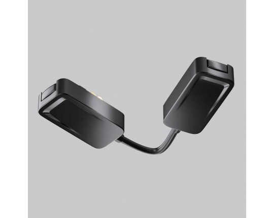 Коннектор питания L-образный Maytoni Technical Radity TRA084CPC-B-12