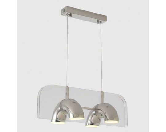 Подвесной светильник Crystal Lux ELEMENT SP24W LED CHROME