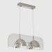 Подвесной светильник Crystal Lux ELEMENT SP24W LED CHROME