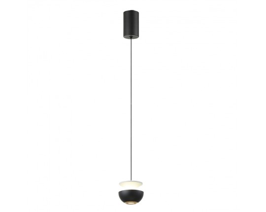 Подвесной светодиодный светильник Crystal Lux Astra SP Led Black