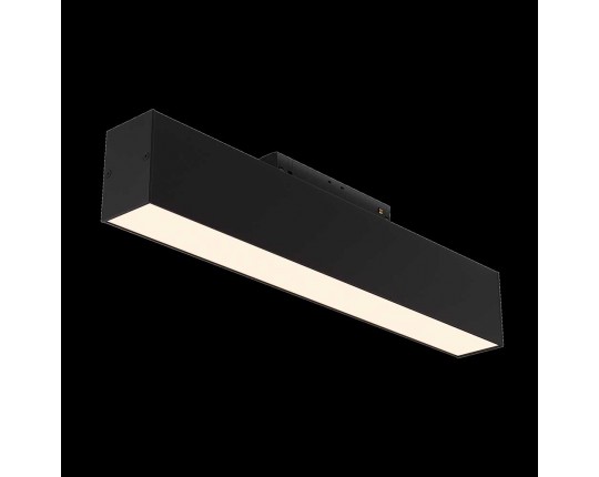 Трековый светодиодный светильник для магнитного шинопровода Maytoni Track lamps TR012-2-12W3K-B