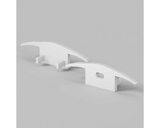 Комплект заглушек Maytoni Led Strip для профиля ALM-3710-S-2M 2 шт 642085