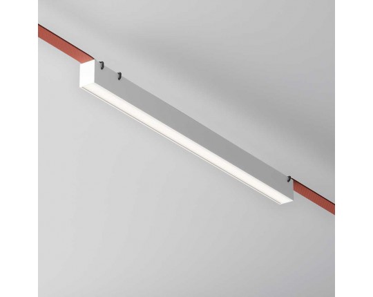 Подвесной светодиодный светильник Maytoni Technical Pendant system Parity Basis TR129B-24W4K-W