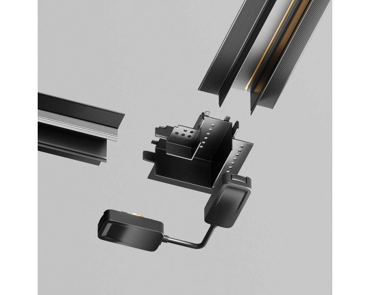 Коннектор L-образный Maytoni Technical Radity TRA084CL-12B Коннектор L-образный Maytoni Technical Radity TRA084CL-12B
